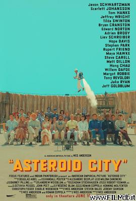 poster Poster of movie Asteroid City