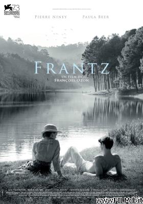 poster Poster of movie Frantz