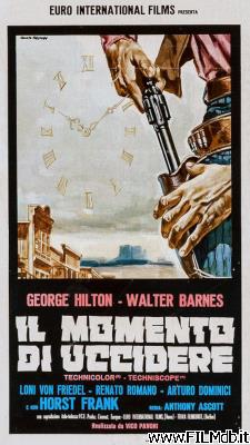 poster Locandina del film Il momento di uccidere