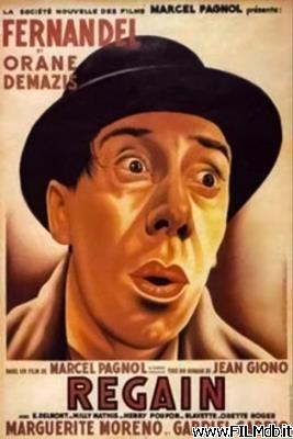 poster Affiche de film Regain