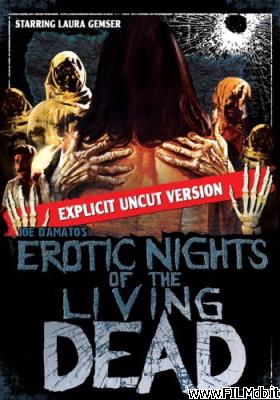 poster Affiche de film le notti erotiche dei morti viventi