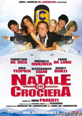 Locandina del film natale in crociera