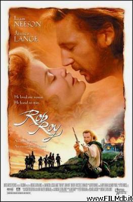 poster Affiche de film rob roy