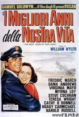 Locandina del film i migliori anni della nostra vita