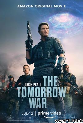 poster Affiche de film La guerra di domani