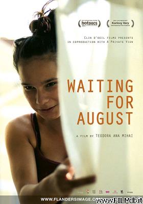 poster Locandina del film Waiting for August
