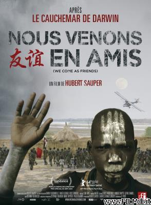 poster Affiche de film Nous venons en amis