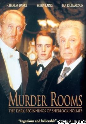 Poster of movie The Dark Beginnings of Sherlock Holmes [filmTV]