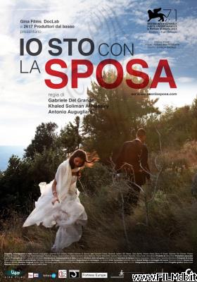 Locandina del film io sto con la sposa