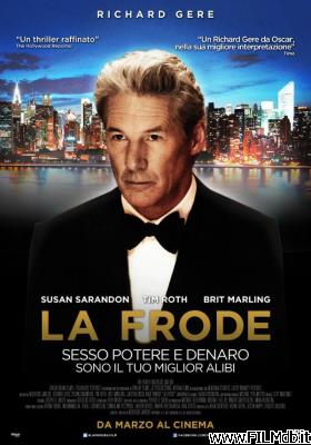 poster Locandina del film la frode