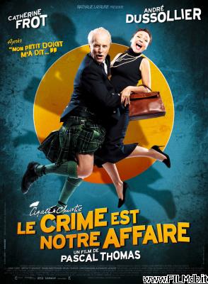 poster Poster of movie Crime Is Our Business