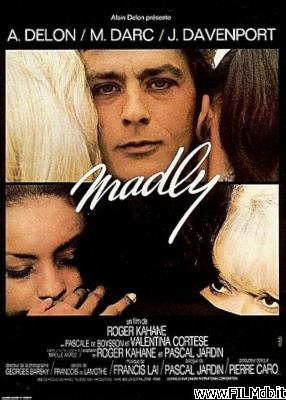 poster Affiche de film Madly