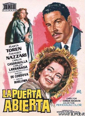 Poster of movie La puerta abierta