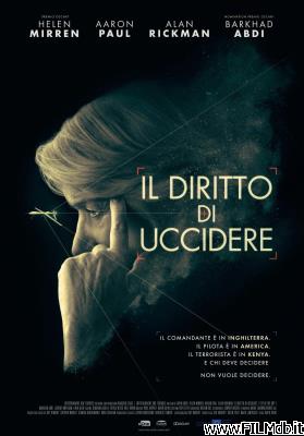 Affiche de film il diritto di uccidere
