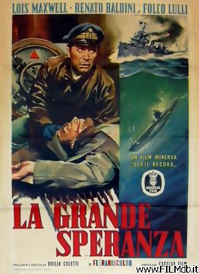 poster Cartel de la pelicula la grande speranza