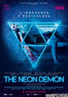 poster Affiche de film the neon demon