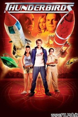 Affiche de film thunderbirds