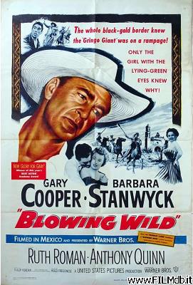 poster Poster of movie Blowing Wild