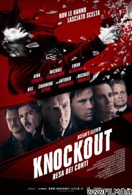 poster Affiche de film knockout - resa dei conti
