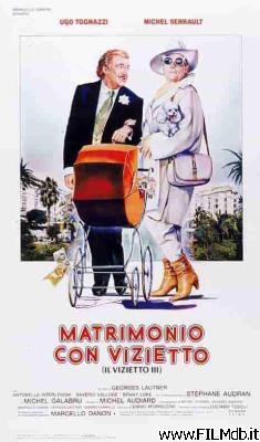 Locandina del film matrimonio con vizietto