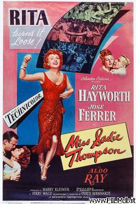 poster Poster of movie Miss Sadie Thompson