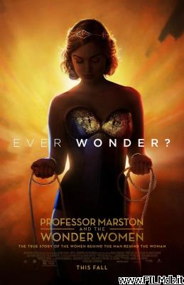 poster Poster of movie professor marston and the wonder women