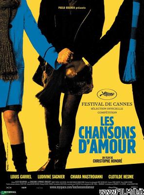 Locandina del film Les chansons d'amour