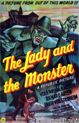 poster Locandina del film La donna e il mostro