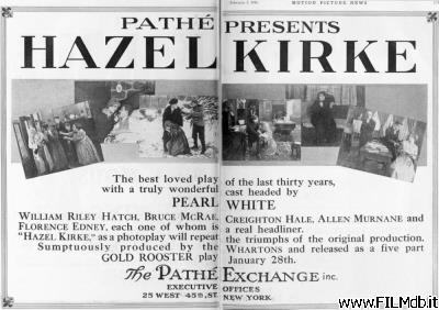 poster Cartel de la pelicula Hazel Kirke