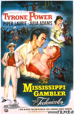 poster Affiche de film Le Gentilhomme de la Louisiane