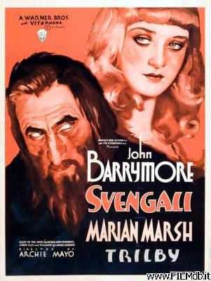 poster Poster of movie Svengali