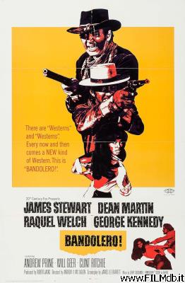 poster Poster of movie Bandolero!