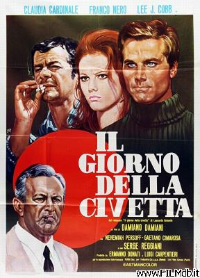 Locandina del film Il giorno della civetta