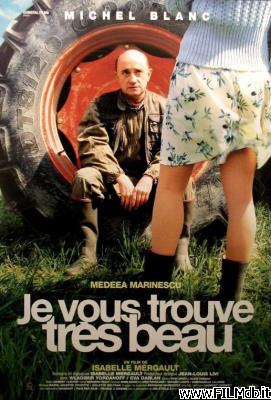 poster Cartel de la pelicula Je vous trouve très beau