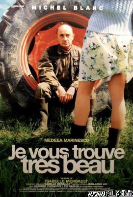 Locandina del film Je vous trouve très beau