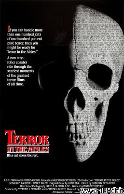 poster Cartel de la pelicula Terror en el patio de butacas
