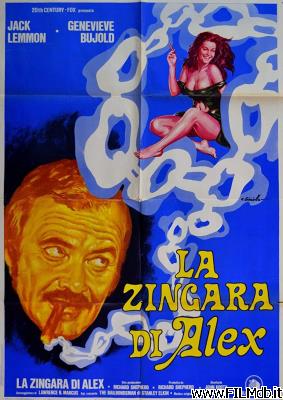 poster Poster of movie Alex and the Gypsy