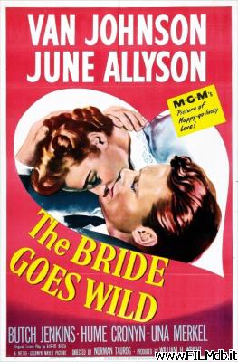 poster Cartel de la pelicula la sposa ribelle
