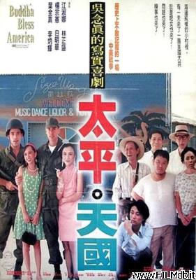 poster Affiche de film Que Bouddha Benisse L'Amerique