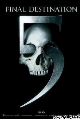 Locandina del film final destination 5