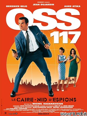 Affiche de film OSS 117: Le Caire, nid d'espions