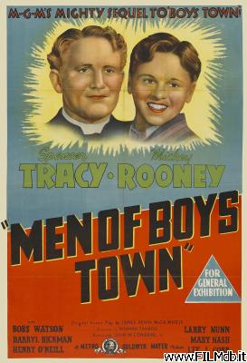 poster Poster of movie Men of Boys Town