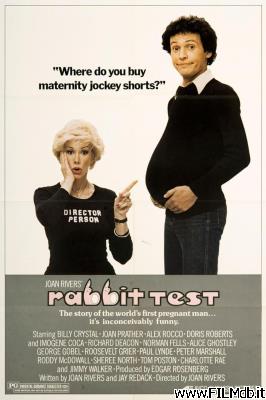 poster Poster of movie Rabbit Test