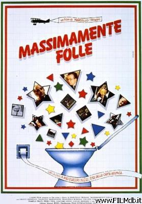poster Cartel de la pelicula massimamente folle