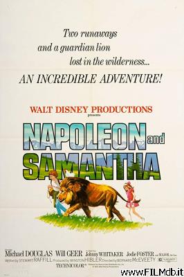 poster Cartel de la pelicula napoleon and samantha