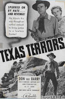 poster Poster of movie Texas Terrors