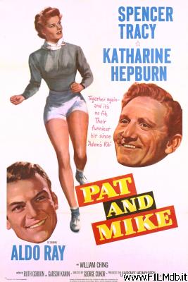 poster Poster of movie Pat and Mike