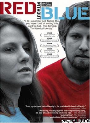 poster Locandina del film red without blue