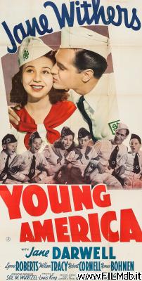 poster Poster of movie Young America