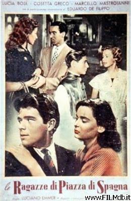 poster Poster of movie Three Girls from Rome
